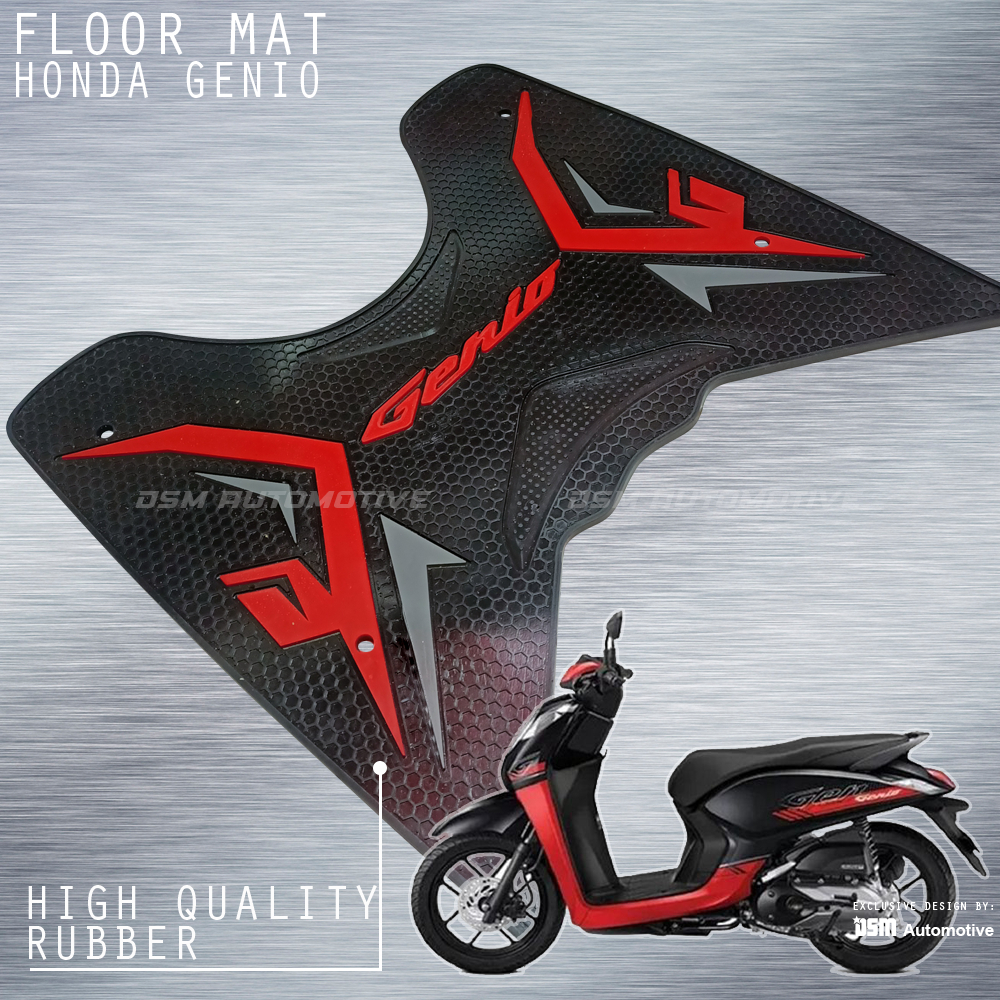 Karpet Motor Honda Genio / Premium Quality Rubber