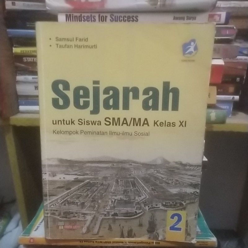 buku sejarah kelas 11 sma kelompok peminatan