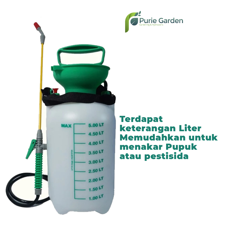 Sprayer 5 Liter Yoto Alat Semprot Pressure Sprayer PG SBY