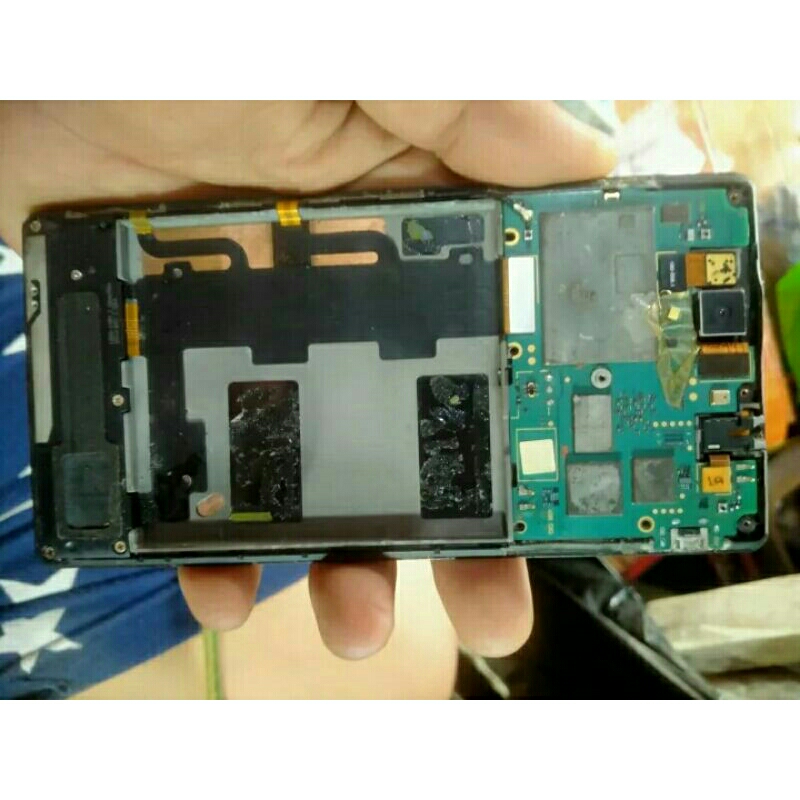 mesin hp Sony Xperia C3 ORI cabutan normal