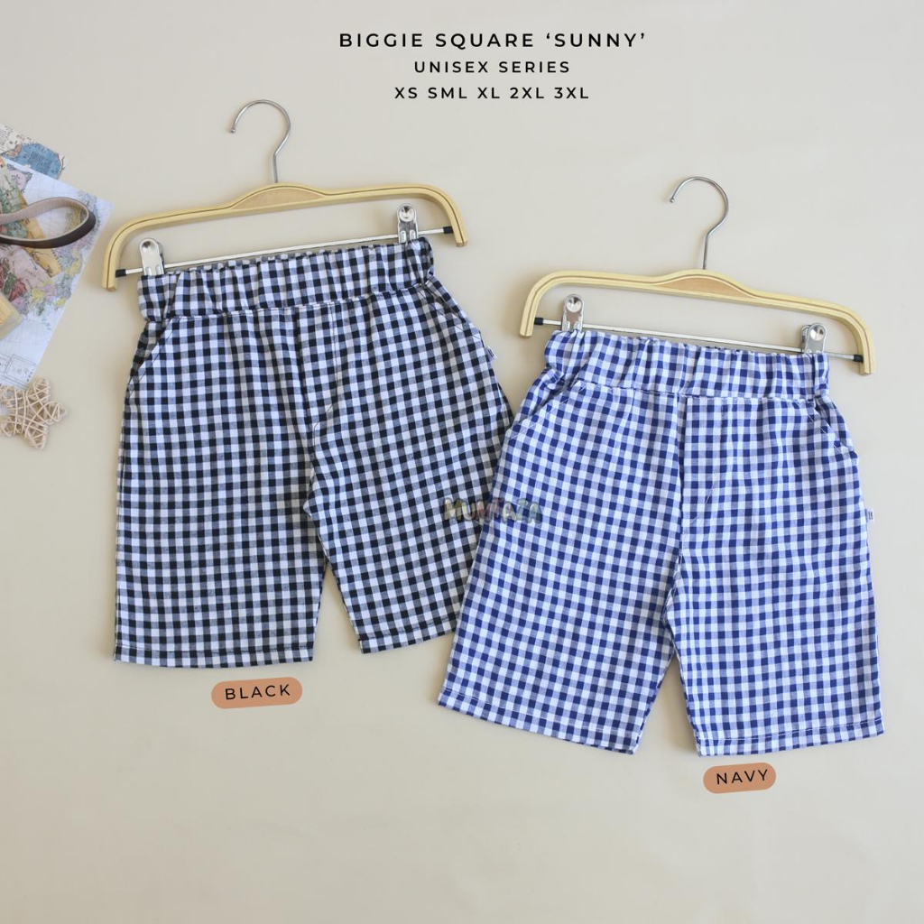 Biggie Square SUNNY XS SML XL - Celana Harian Anak - Celana Daily Anak