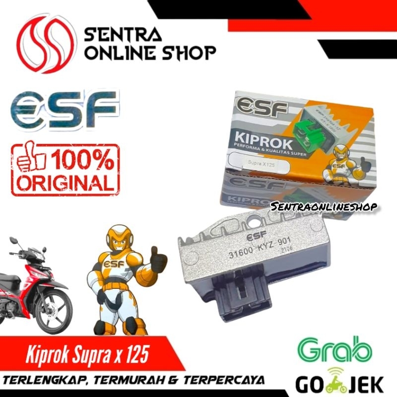 Kiprok regulator supra x 125 helm in karbu karburator esf