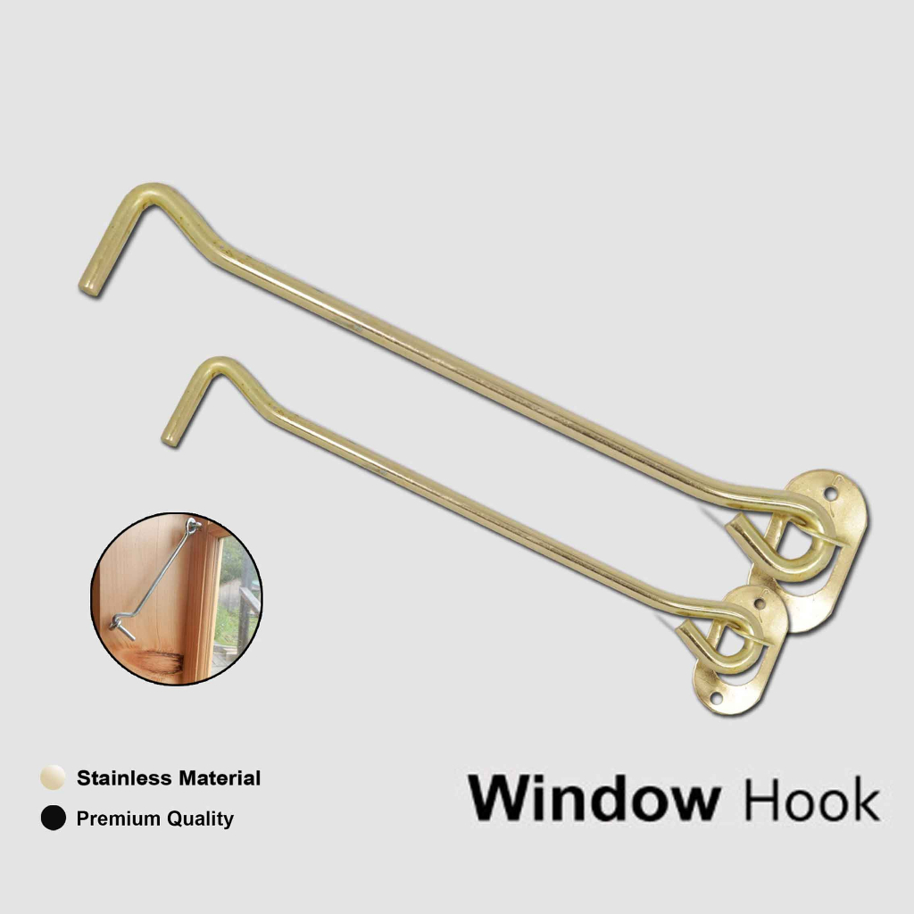 Hak Angin Profek / Penahan Jendela / Window Lock / Anti Karat