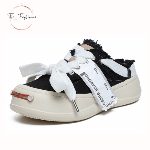 COD the_fashion.id 176 Sneakers Selop Wanita Import Premium