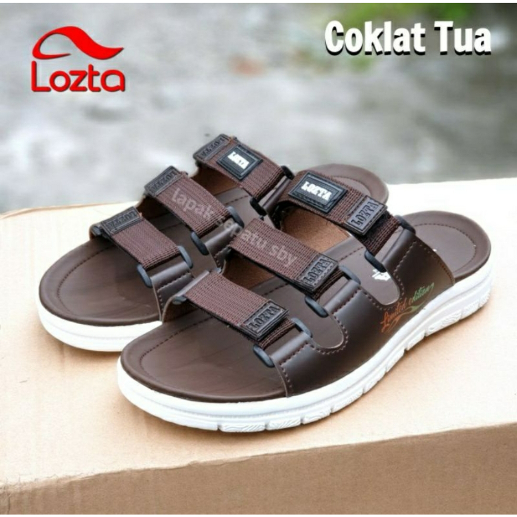 ARTSTORE01 - sandal Slop Selop Slip On Lozta JOXC 07 Series Sandal Distro Kekinian