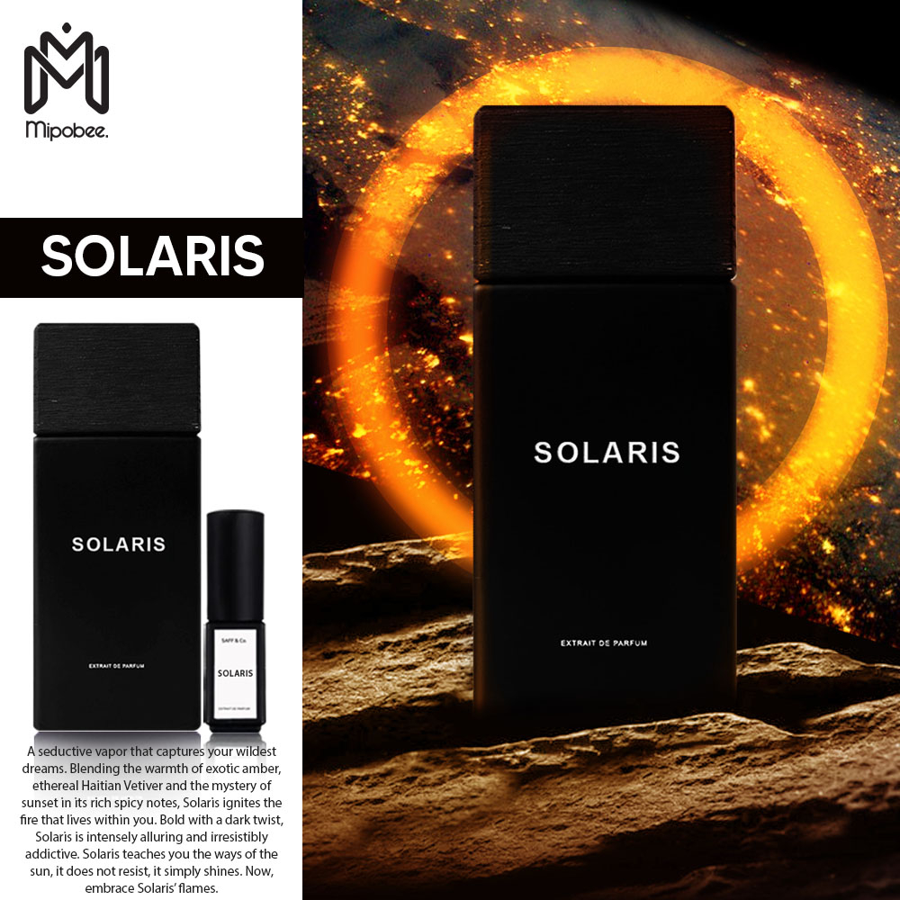 SAFF &amp; Co. Extrait de Parfum - SOLARIS