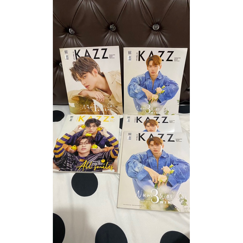 CLEARANCE SALE READY STOCK KAZZ MAGAZINE BRIGHT WIN POND PHUWIN