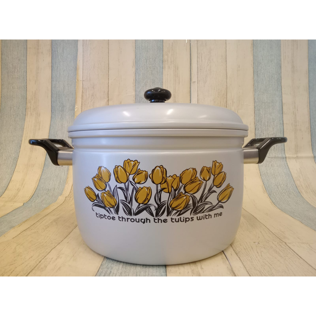 Silano Steamer Rice Cooker Kukusan Penanak Aluminium Nasi 26cm 28cm 30cm 33cm