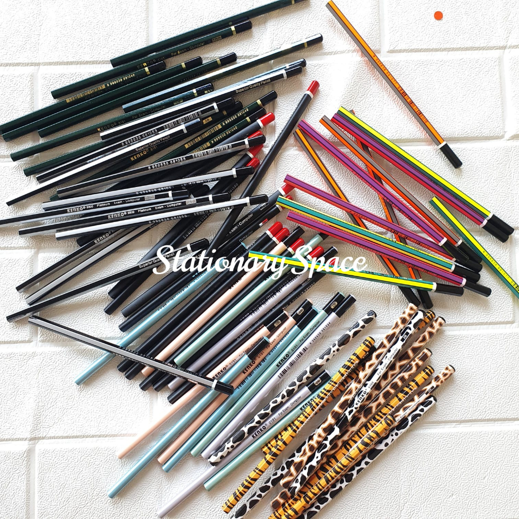 

Pensil 2B Kenko Perlengkapan Alat Tulis Sekolah Anak Murah Meriah