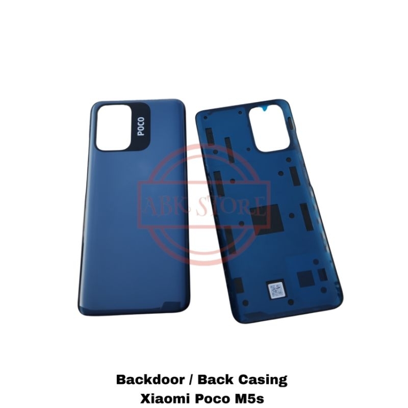 Tutup Belakang Backdoor Backcover Back Casing Xiaomi Poco M5s Cover Baterai