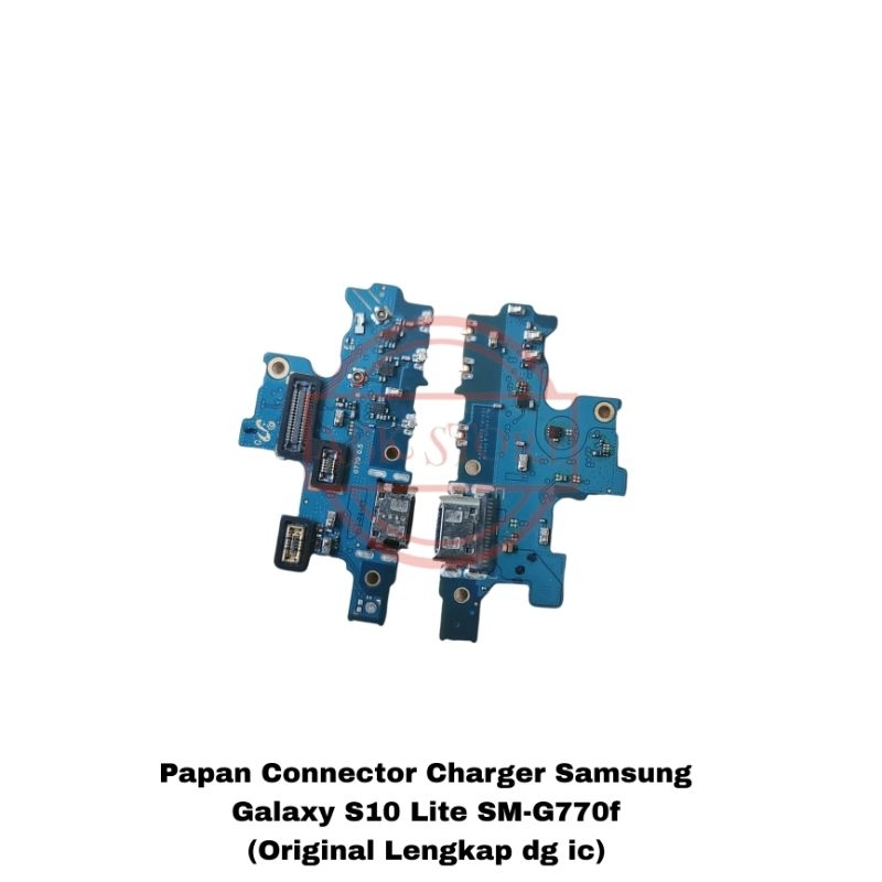 Papan Connector Charger Samsung Galaxy S10 Lite G770f Flexible Konektor Cas Original