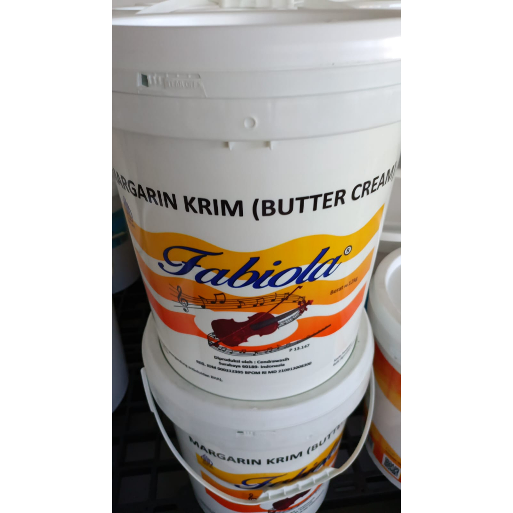 

Butter Cream Fabiola 12kg