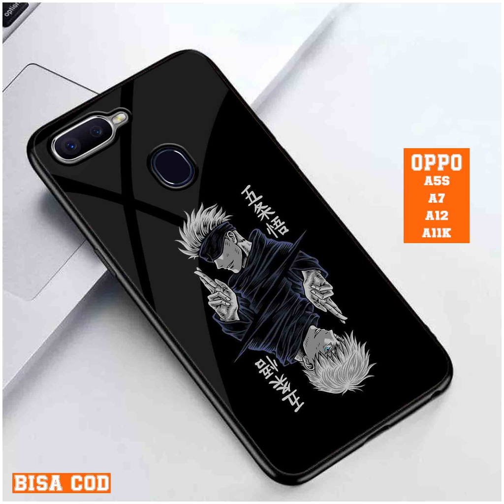 FS Case Oppo A5S Casing Oppo A11K Kesing Oppo A12 Cesing Oppo A7 - Fashion Case Motif Gambar Lucu Un