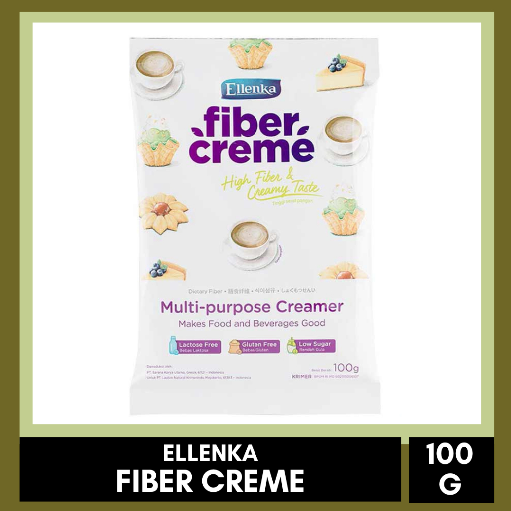 

FIBER CREME 100gr / FIBER CREME / MULTI PURPOSE CREAMER