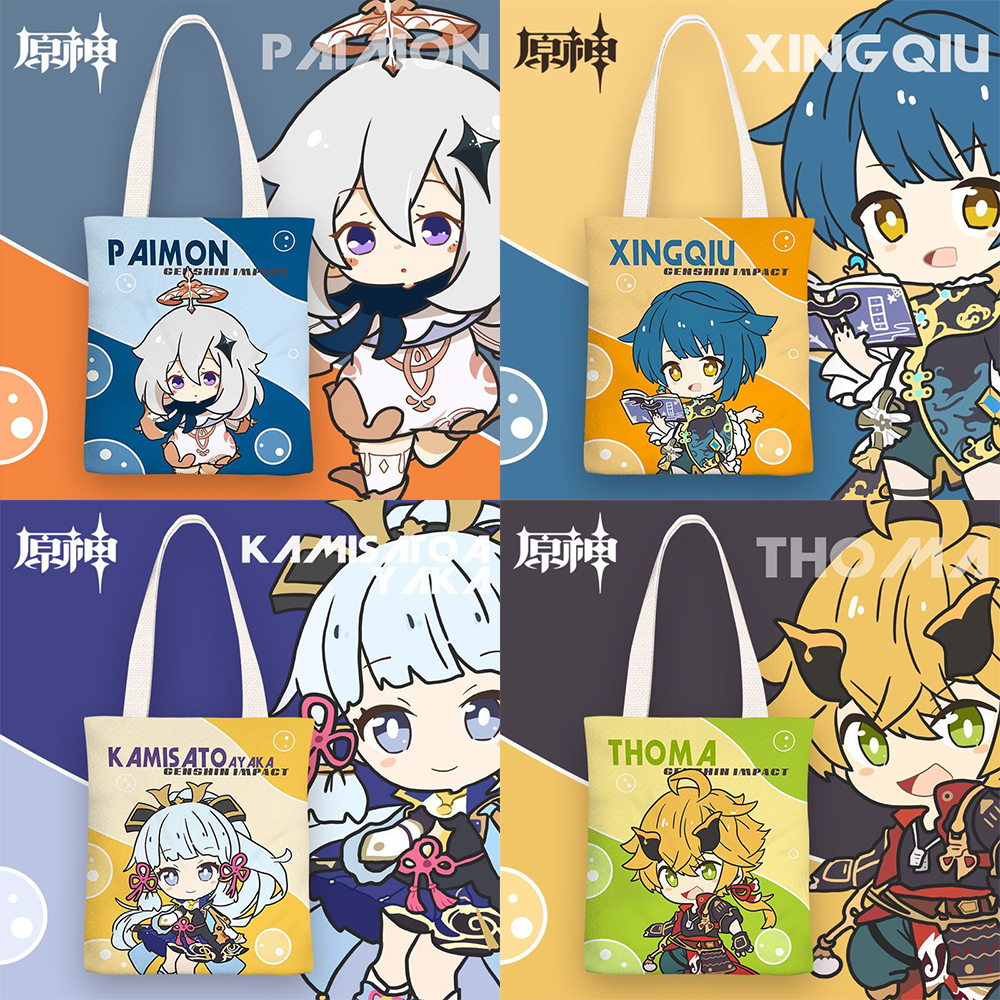 

MIAOWU MERCH - GOODIE BAG CAMPURAN KARAKTER GENSHIN IMPACT - GOODIE BAG LUCU, SOUVENIR , HADIAH ULANG TAHUN - COSPLAY