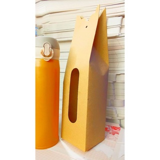 

BOX SOUVENIR BOTOL/THUMBLER CRAFT 7x7x25 T.35 CM TEBAL 300 GRAM MINIM 100 PCS