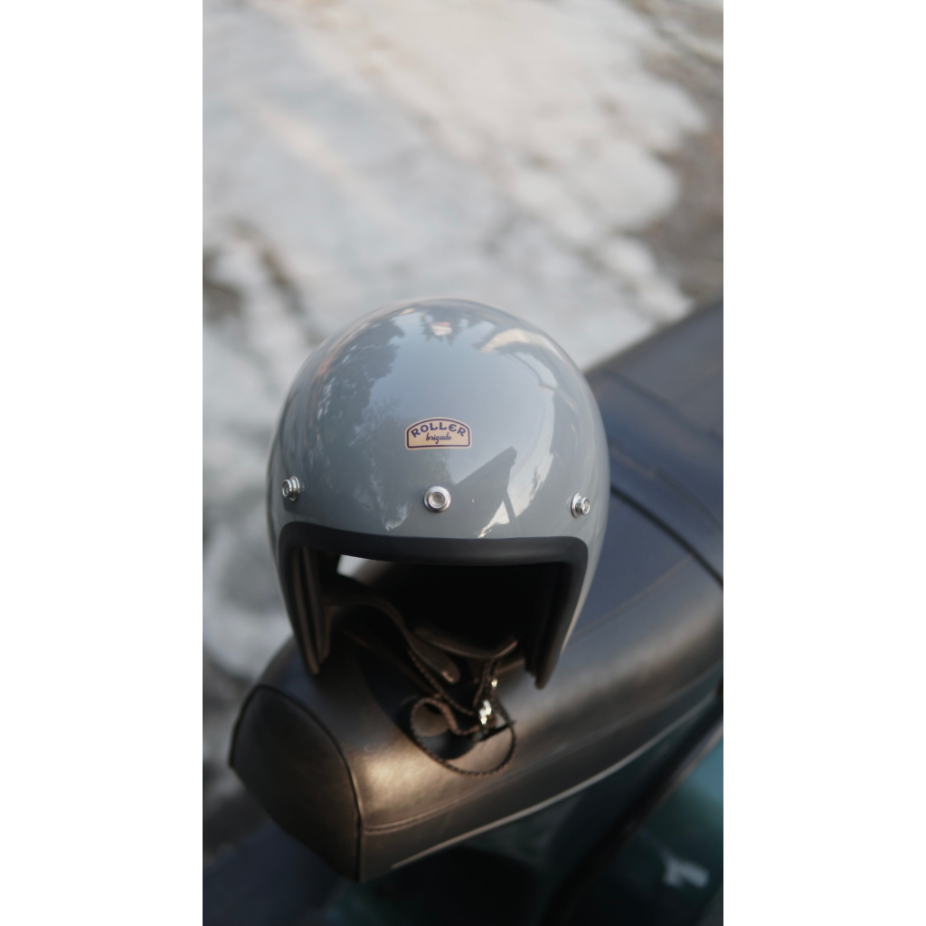 Slim Head Helmet TX-500 Grey