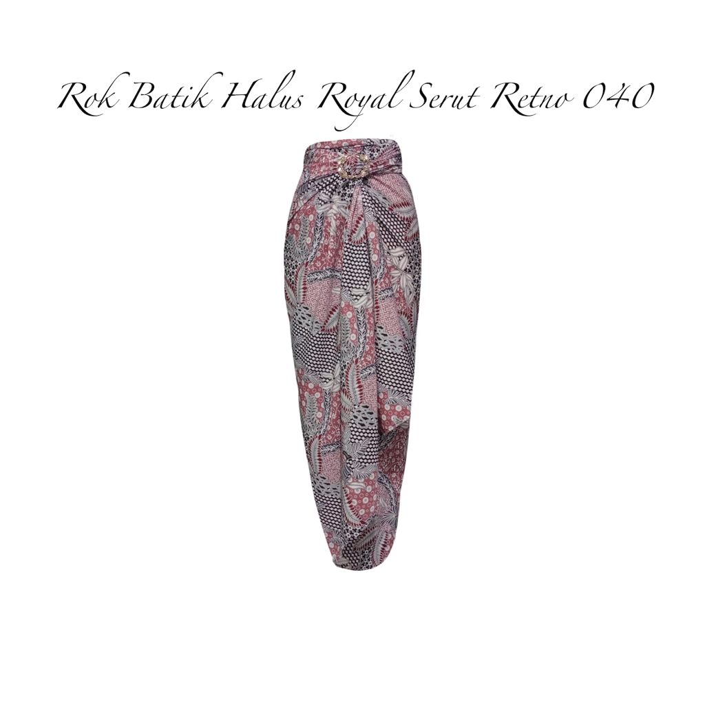 Rok Batik Halus Royal Serut Retno 040