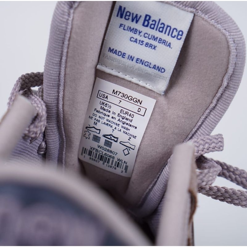 Sepatu New Balance 730GGN Grey Navy