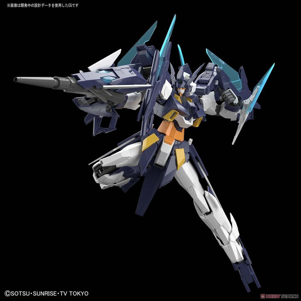 BANDAI Plamo MG Gundam AGEII Magnum