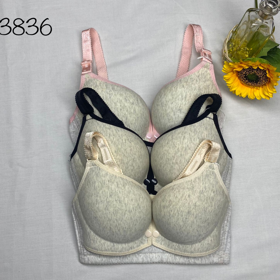 BRA / BH WANITA 3836 BH MENYUSUI SIZE 36-42 KAIT 4 PAKAIAN DALAM WANITA BAHAN HALUS IMPORT