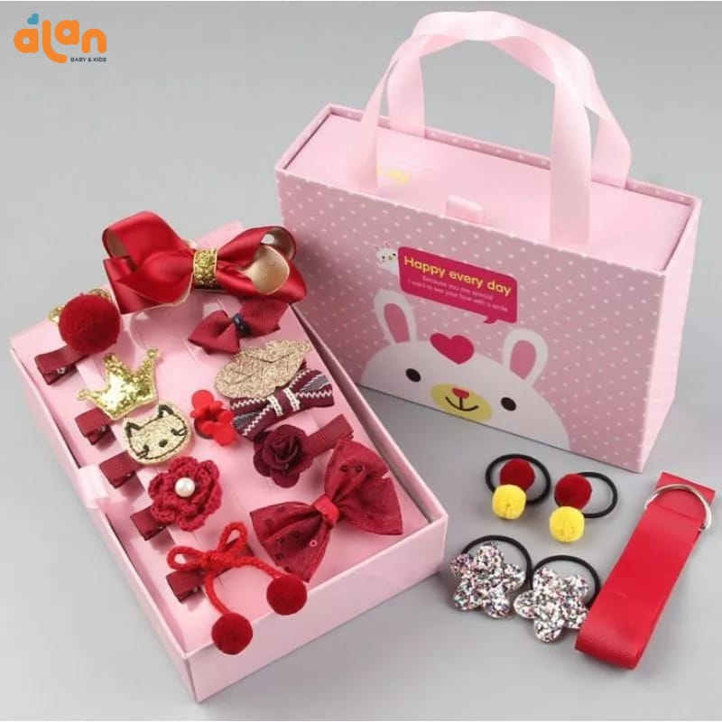 Hair Clip Gift Set  (Set Kado Jepit Rambut) 5671-2