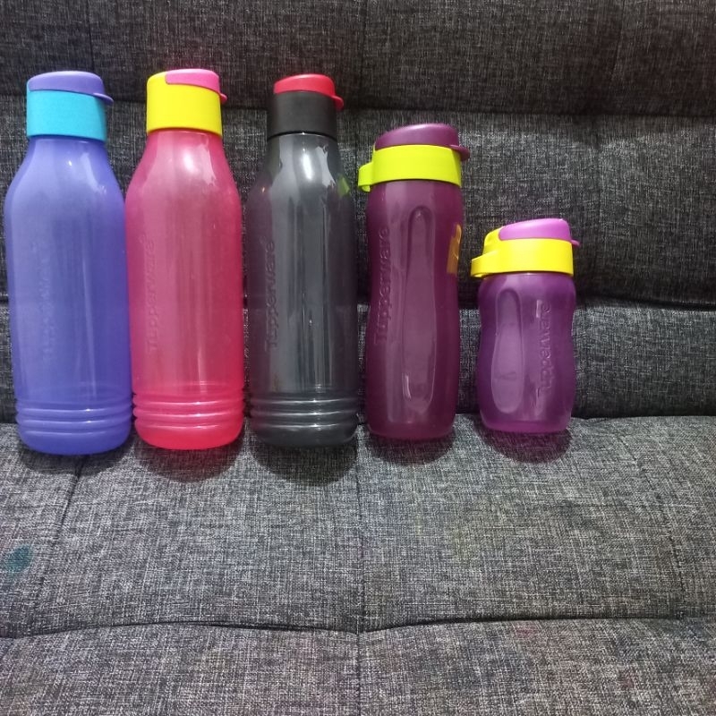 preloved tupperware eco bottle tumblr botol minum second
