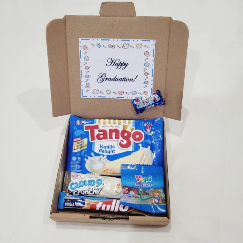 Snackbox / Giftbox/ Hemat : Mini
