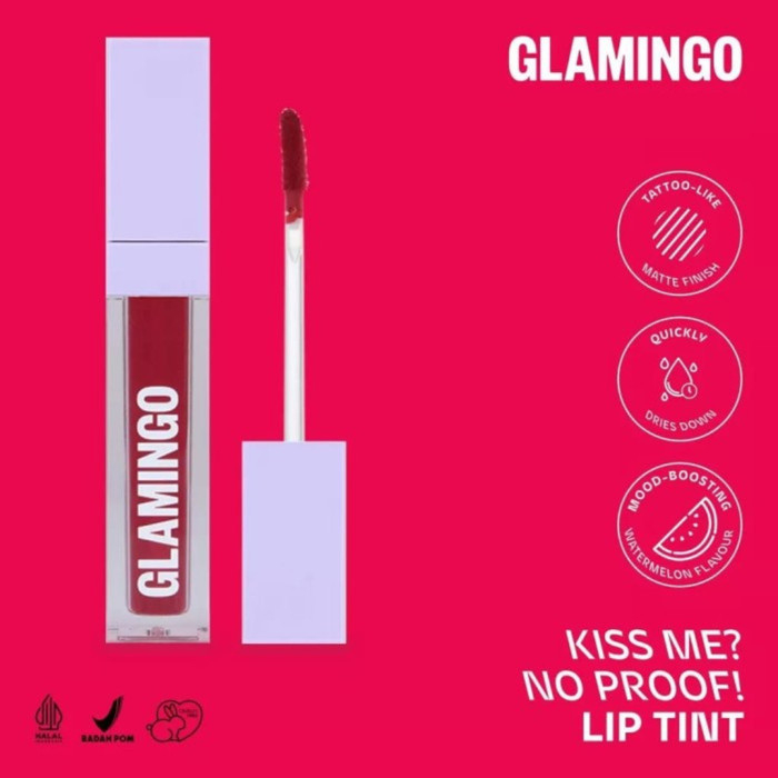 GO GLAMINGO Kiss Me? No Proof! Lip Tint