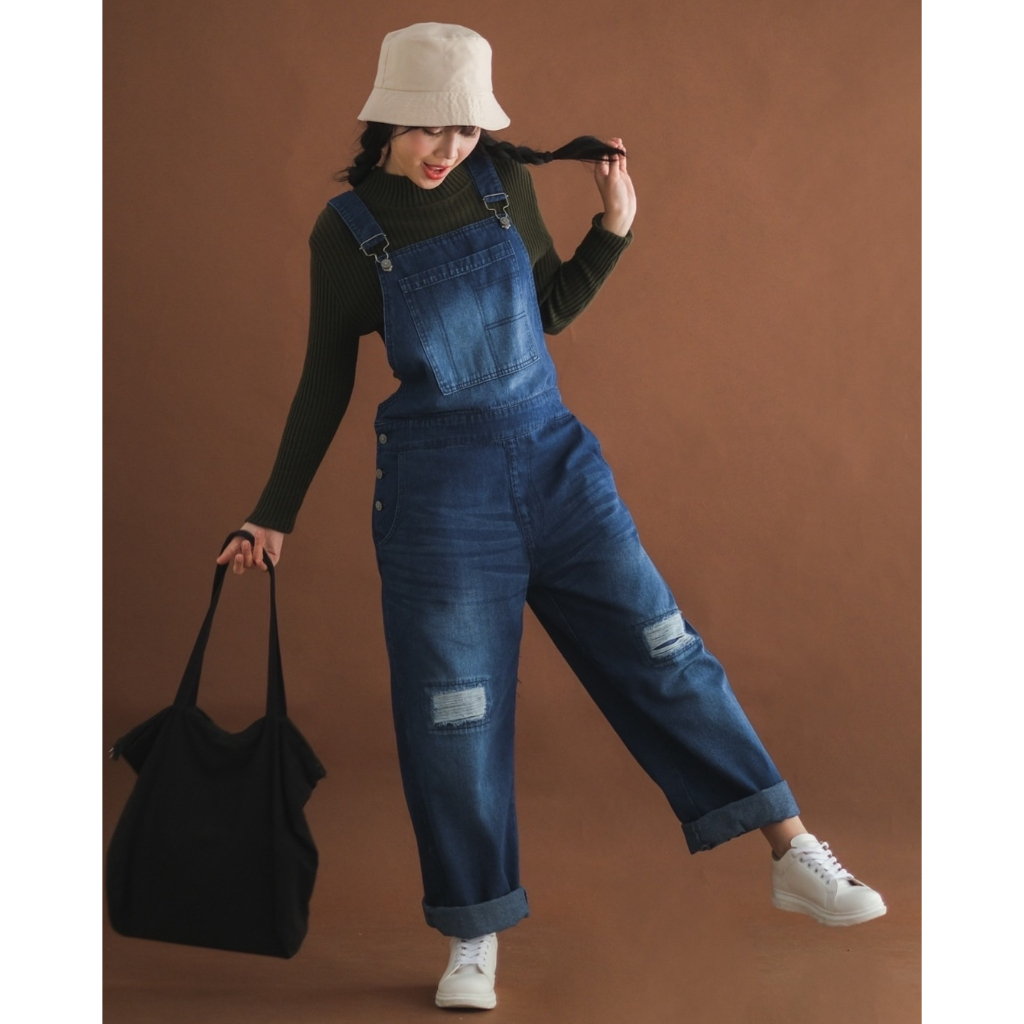 Myrubylicious ELODIE OVERALL | OVERALL | OVERALL WANITA | OVERALL DENIM