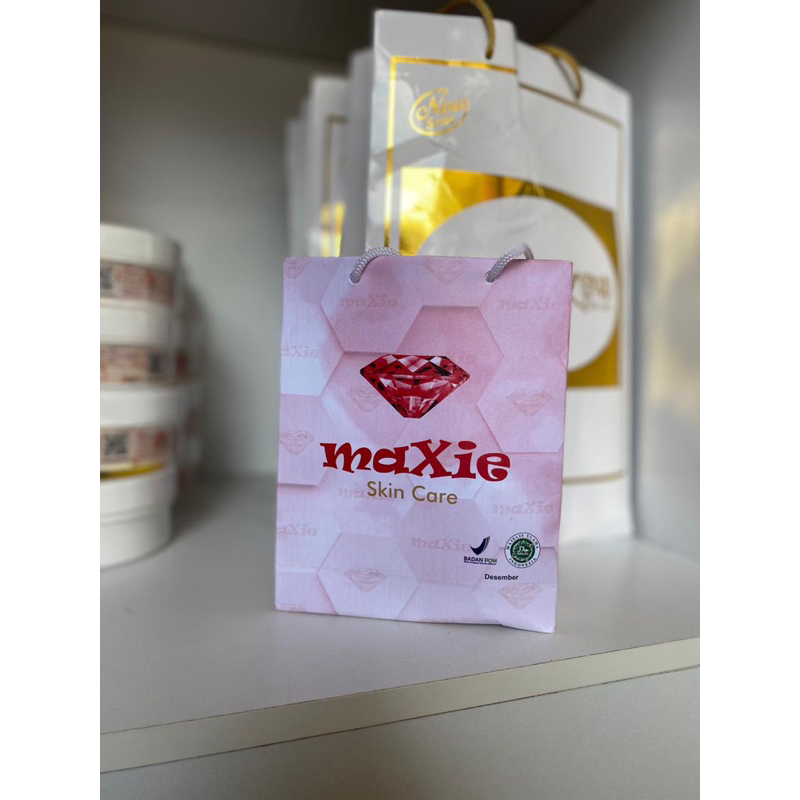 MAXIE GLOW SKINCARE ORIGINAL BPOM