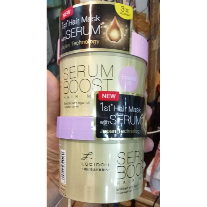 Lucidol Serum Boost Hair Mask New Pot