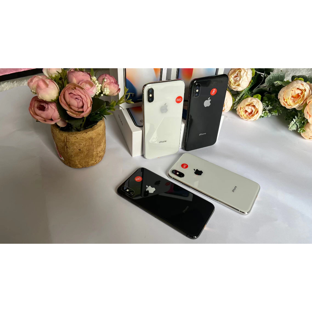 HP iPhone X 64GB/256GB Second Bekas fullset mulus 100% original