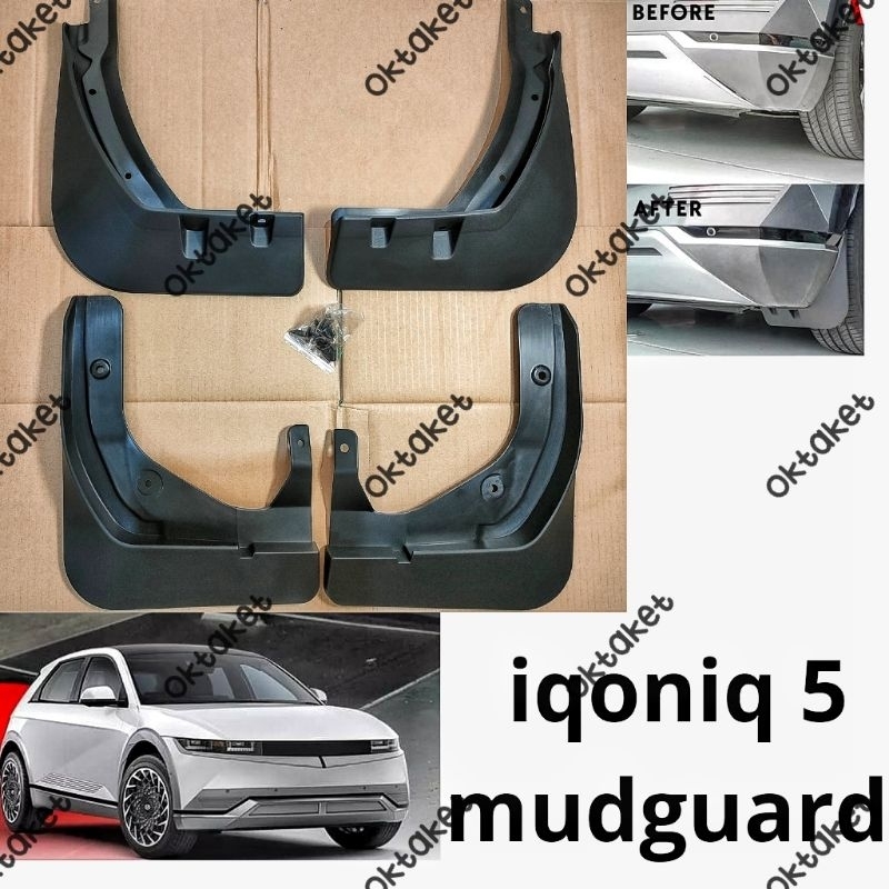 mudguard karpet lumpur Hyundai Ioniq 5 2022 2023 2024