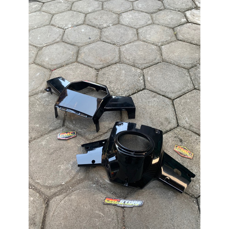 cover batok atas bawah sett suzuki rc 100 totok suzuki rc 100