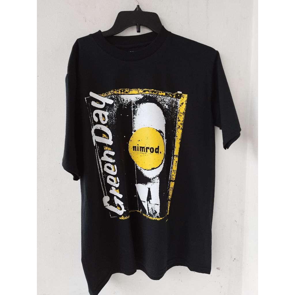 Green Day Nimrod Logo Tshirt