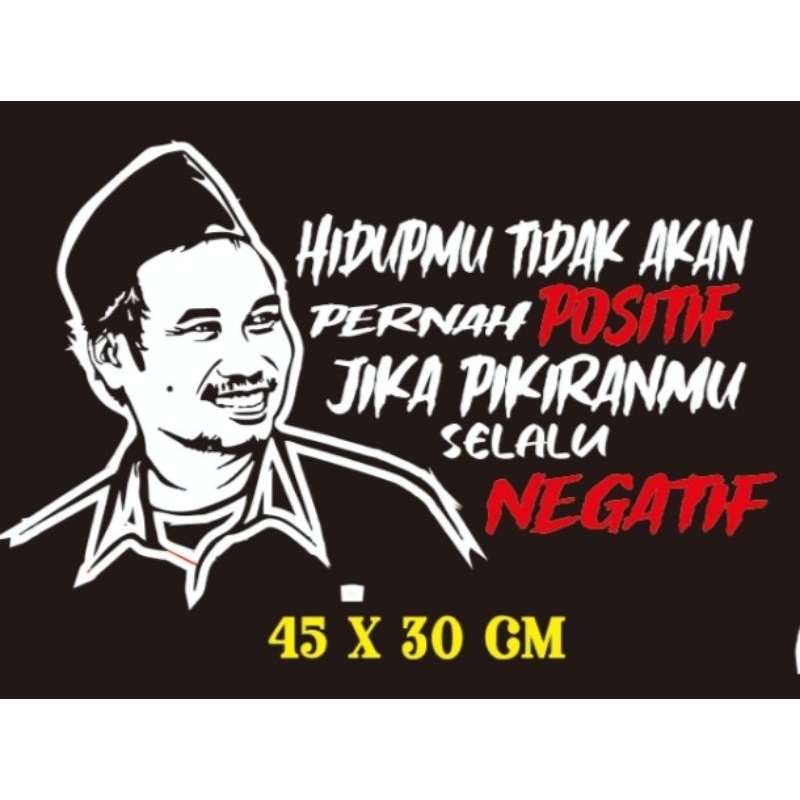 

STIKER CUTING GAMBAR GUS BAHA