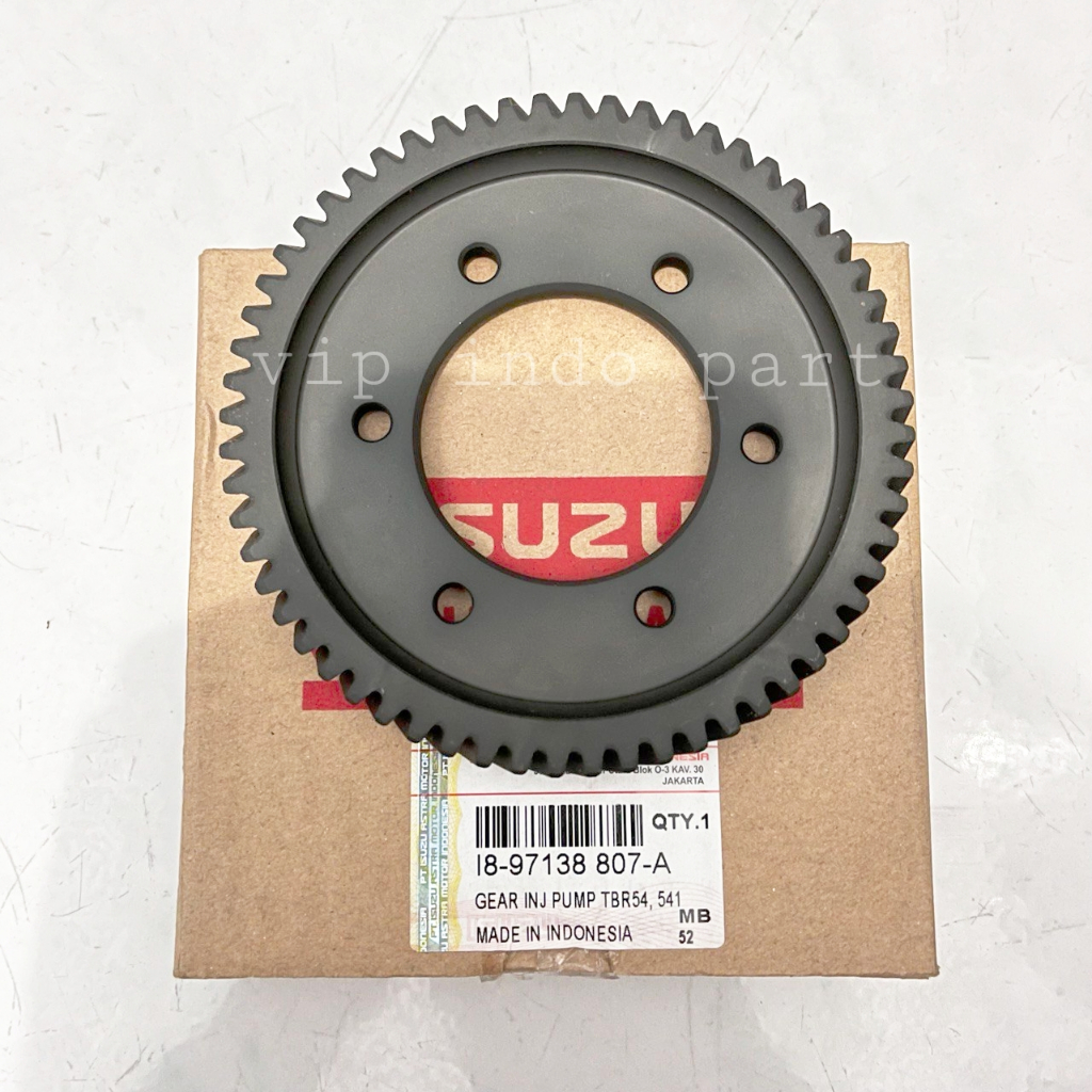 Gear Injection Pump Gigi Injektor Isuzu Panther 2.5 Kotak Original