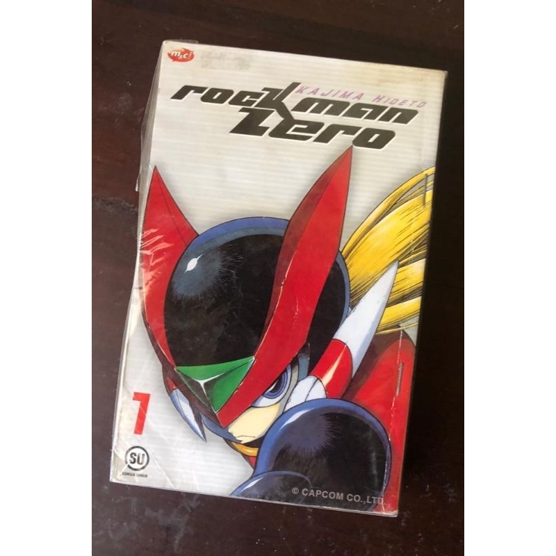 komik / manga Rockman zero