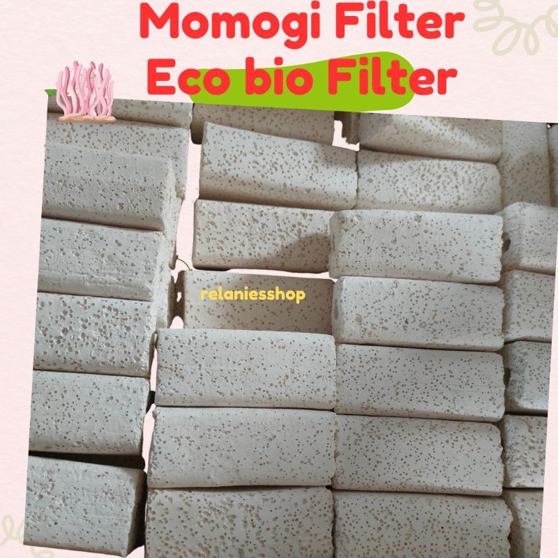 momogi filter eco bio Block filter rumah bakteri