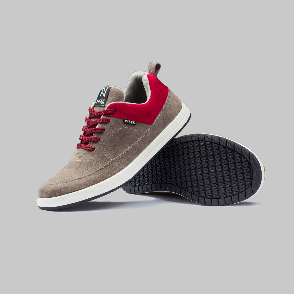 BURKE - KING004 - Sepatu Sneakers Pria Original - Sepatu Pria Sneakers - Sepatu Pria Keren - Sepatu Pria Casual - Sneaker Cowok