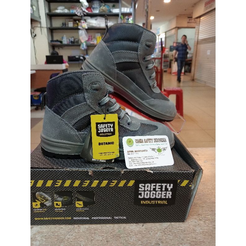 Sepatu Safety Jogger Botanic Original Promo