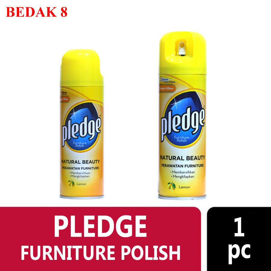 Pledge Lemon Furniture Polish Spray 160g/ 330g