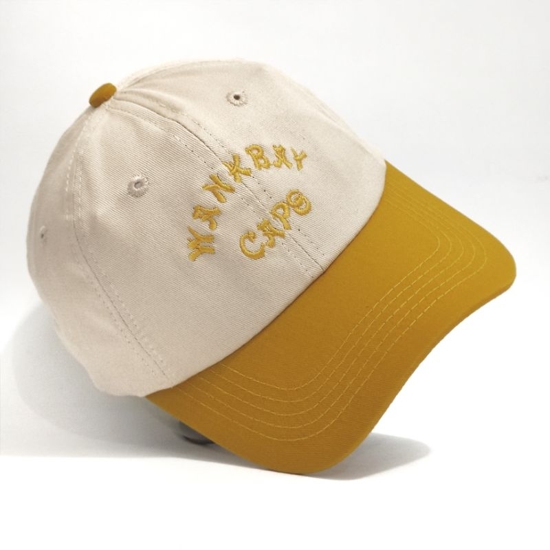 Topi distro topi wankbay polo cap Topi baseball pria wanita