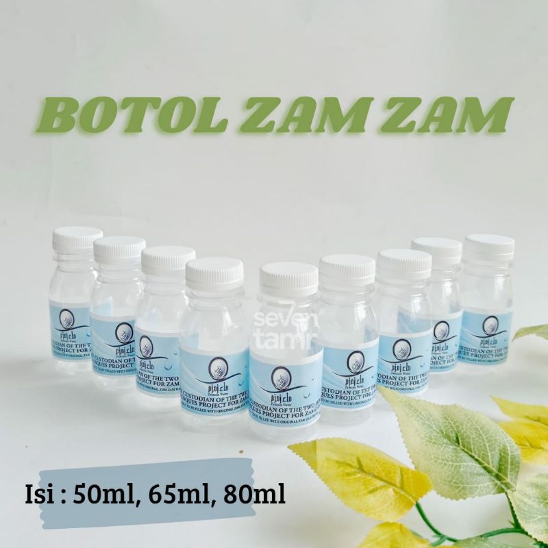 botol zam zam kosong botol air zam zam