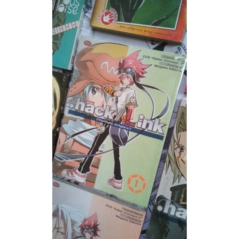 [PRE LOVED] Komik Manga Hack//Link (1-3)