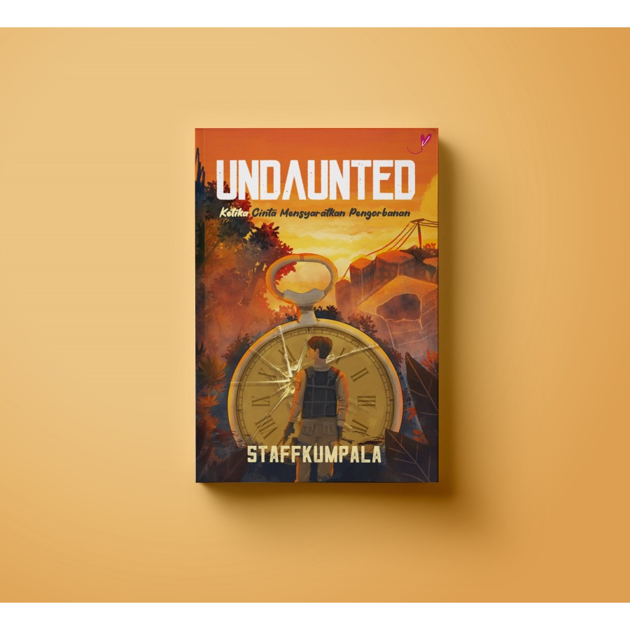 Novel Undaunted - Staffkumpala