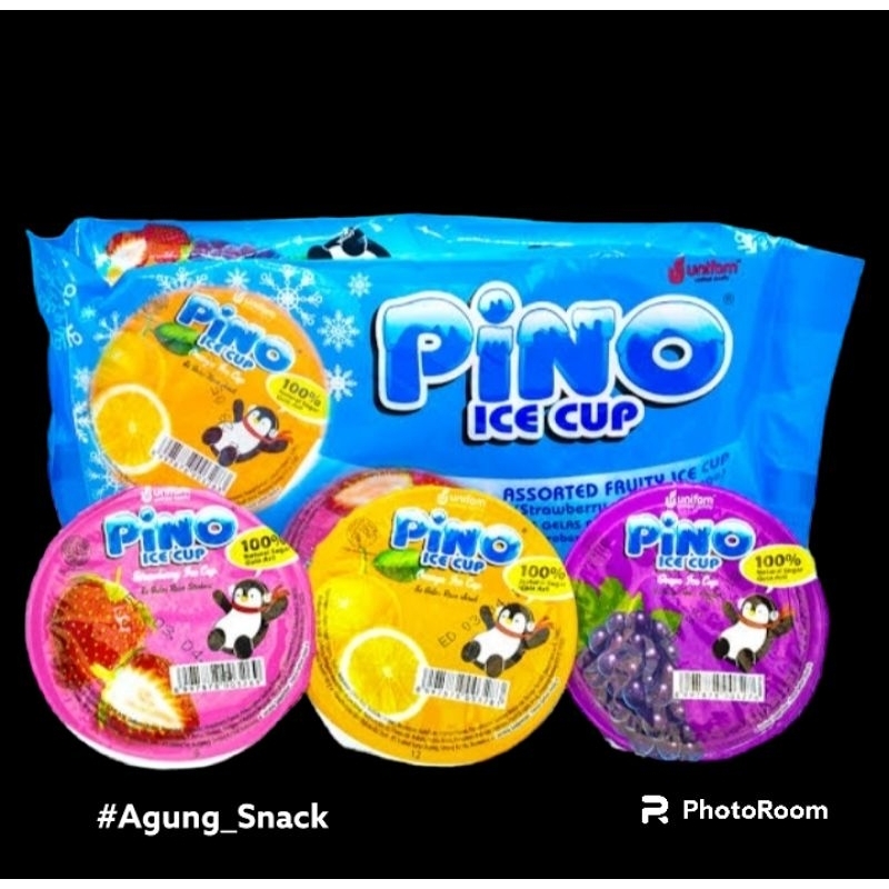 

Pino | Ice Serut Buah | 1 Pack Isi 4 Cup @ 50 ml