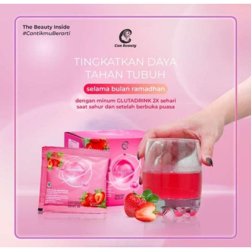 

GLUTADRINK | CAN BEAUTY | FREE ONGKIR