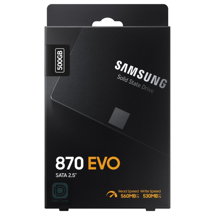 Samsung SSD 870 EVO 500GB SATA